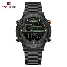 Cargar imagen en el visor de la galería, Naviforce Acero Digital Ref NF9241S
