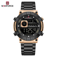 Cargar imagen en el visor de la galería, Naviforce Acero Digital Ref NF9241S
