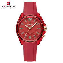 Cargar imagen en el visor de la galería, Naviforce Dama Silicona Análogo Ref NF6103
