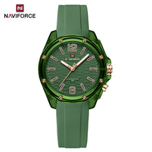 Cargar imagen en el visor de la galería, Naviforce Dama Silicona Análogo Ref NF6103
