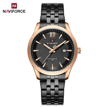 Cargar imagen en el visor de la galería, Naviforce Acero Calendario Ref NF9255
