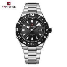 Cargar imagen en el visor de la galería, Naviforce Acero Calendario Ref NF9249

