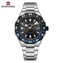 Cargar imagen en el visor de la galería, Naviforce Acero Calendario Ref NF9249

