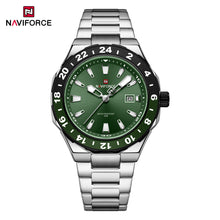 Cargar imagen en el visor de la galería, Naviforce Acero Calendario Ref NF9249
