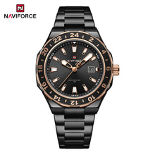 Cargar imagen en el visor de la galería, Naviforce Acero Calendario Ref NF9249
