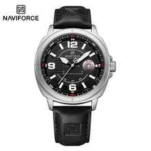 Cargar imagen en el visor de la galería, Naviforce Cuero Calendario Ref NF8078
