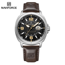 Cargar imagen en el visor de la galería, Naviforce Cuero Calendario Ref NF8078
