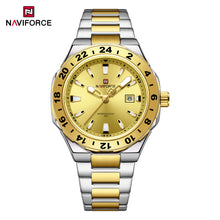 Cargar imagen en el visor de la galería, Naviforce Acero Calendario Ref NF9249
