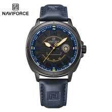 Cargar imagen en el visor de la galería, Naviforce Cuero Calendario Ref NF8078
