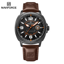 Cargar imagen en el visor de la galería, Naviforce Cuero Calendario Ref NF8078
