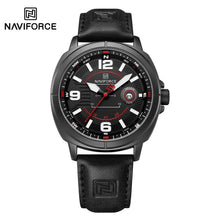 Cargar imagen en el visor de la galería, Naviforce Cuero Calendario Ref NF8078
