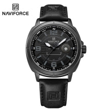 Cargar imagen en el visor de la galería, Naviforce Cuero Calendario Ref NF8078
