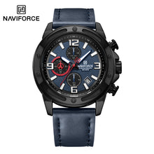 Cargar imagen en el visor de la galería, Naviforce Cuero Cronógrafo Ref NF8074
