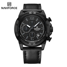 Cargar imagen en el visor de la galería, Naviforce Cuero Cronógrafo Ref NF8074
