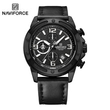 Cargar imagen en el visor de la galería, Naviforce Cuero Cronógrafo Ref NF8074
