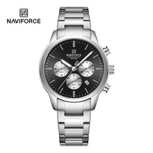 Cargar imagen en el visor de la galería, Naviforce Acero Cronógrafo Ref NF8076
