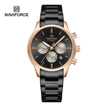 Cargar imagen en el visor de la galería, Naviforce Acero Cronógrafo Ref NF8076
