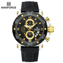 Cargar imagen en el visor de la galería, Naviforce Goma Cronógrafo Ref NF7123
