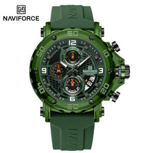Cargar imagen en el visor de la galería, Naviforce Goma Cronógrafo Ref NF7123
