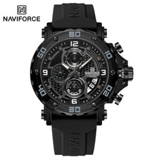 Cargar imagen en el visor de la galería, Naviforce Goma Cronógrafo Ref NF7123

