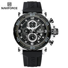 Cargar imagen en el visor de la galería, Naviforce Goma Cronógrafo Ref NF7123
