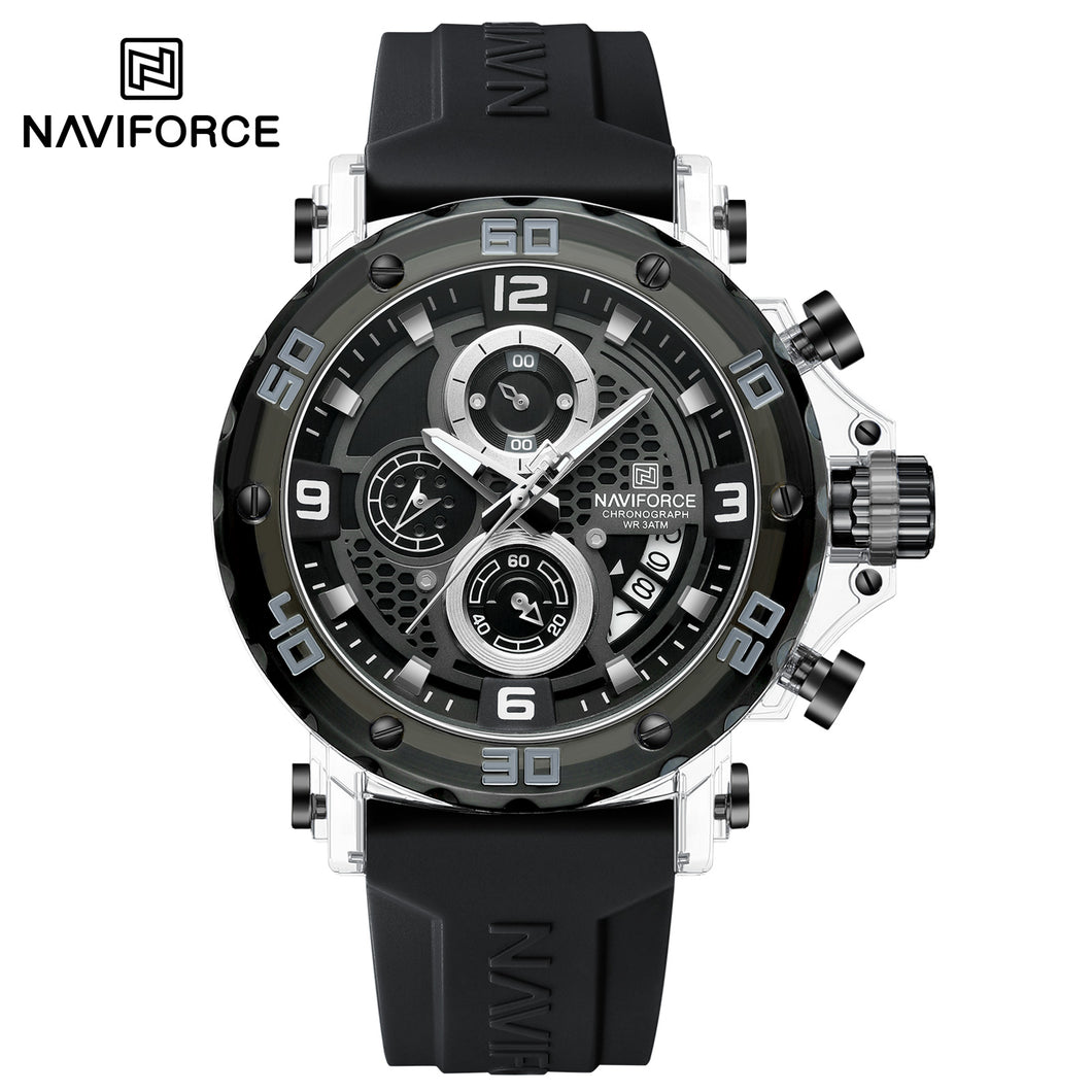 Naviforce Goma Cronógrafo Ref NF7123