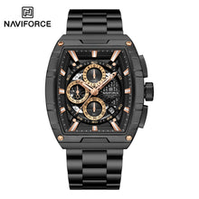 Cargar imagen en el visor de la galería, Naviforce Acero Cronógrafo Ref NF8066
