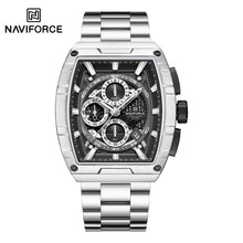 Cargar imagen en el visor de la galería, Naviforce Acero Cronógrafo Ref NF8066

