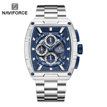 Cargar imagen en el visor de la galería, Naviforce Acero Cronógrafo Ref NF8066
