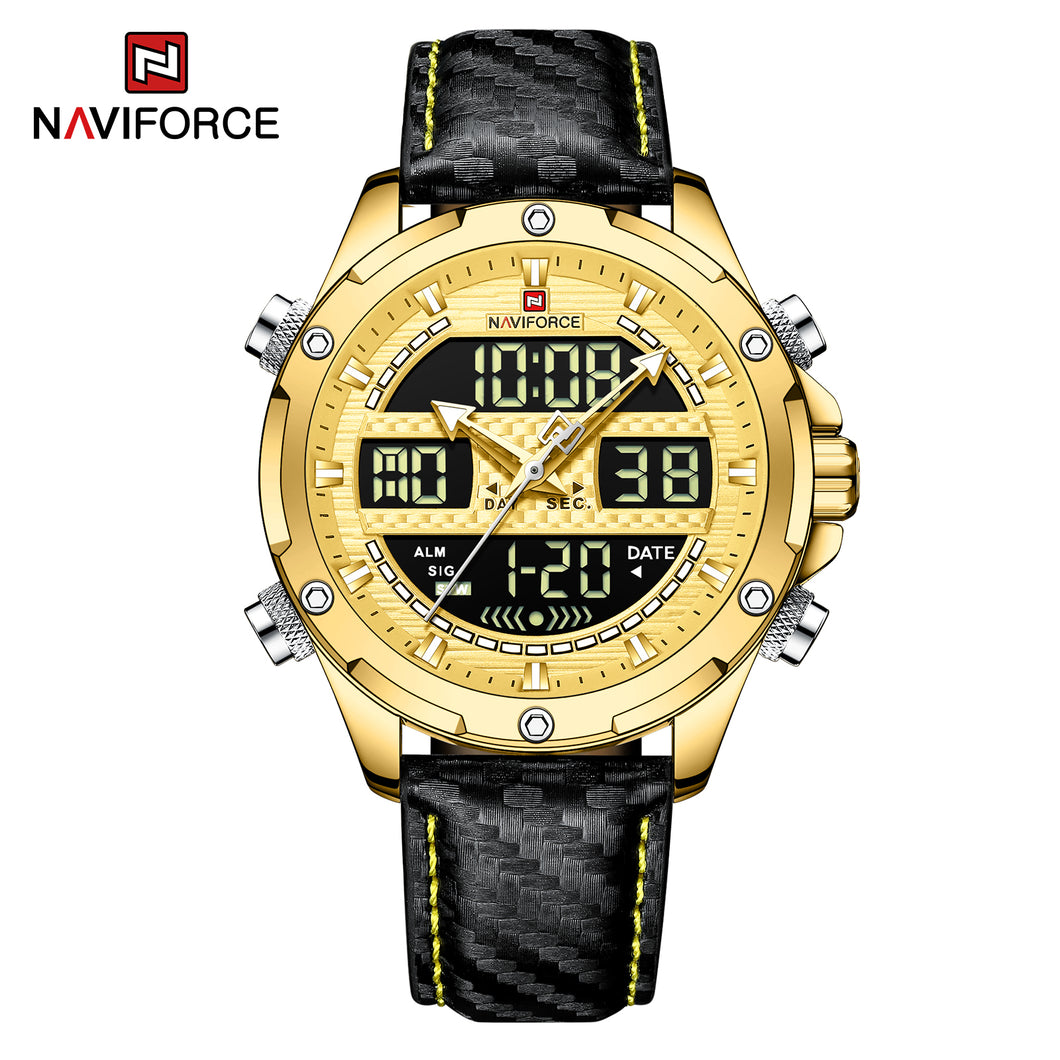 Naviforce Doble Pulso Doble Hora Ref NF9194