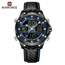 Cargar imagen en el visor de la galería, Naviforce Doble Pulso Doble Hora Ref NF9194
