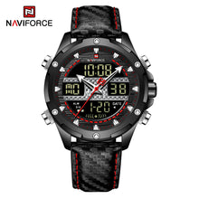 Cargar imagen en el visor de la galería, Naviforce Doble Pulso Doble Hora Ref NF9194
