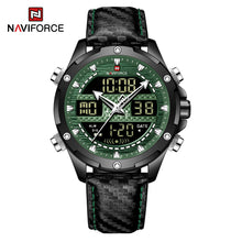 Cargar imagen en el visor de la galería, Naviforce Doble Pulso Doble Hora Ref NF9194
