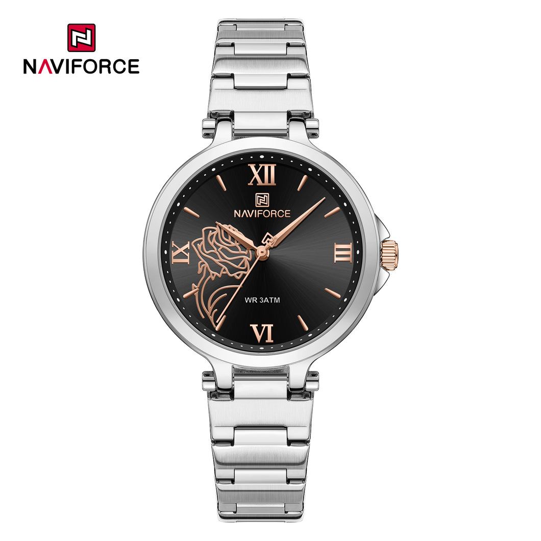 Naviforce Acero Análogo Dama Ref NF5060