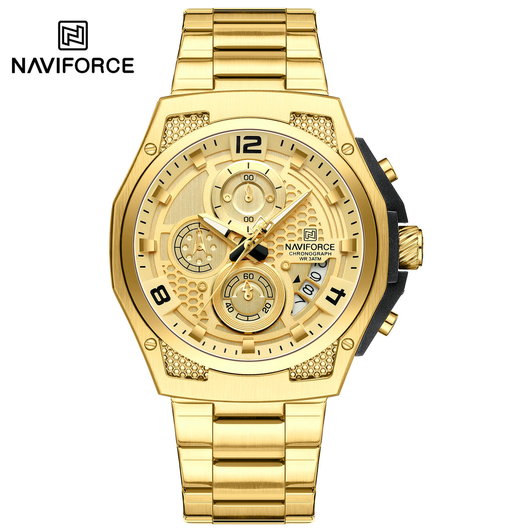 Naviforce Cronógrafo Funcional Acero Ref NF8051S