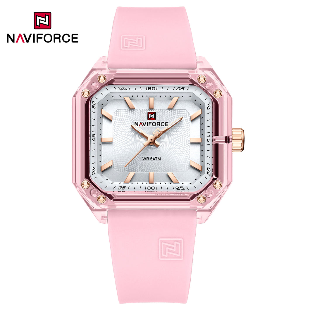 Naviforce Dama Silicona Análogo Ref NF7106