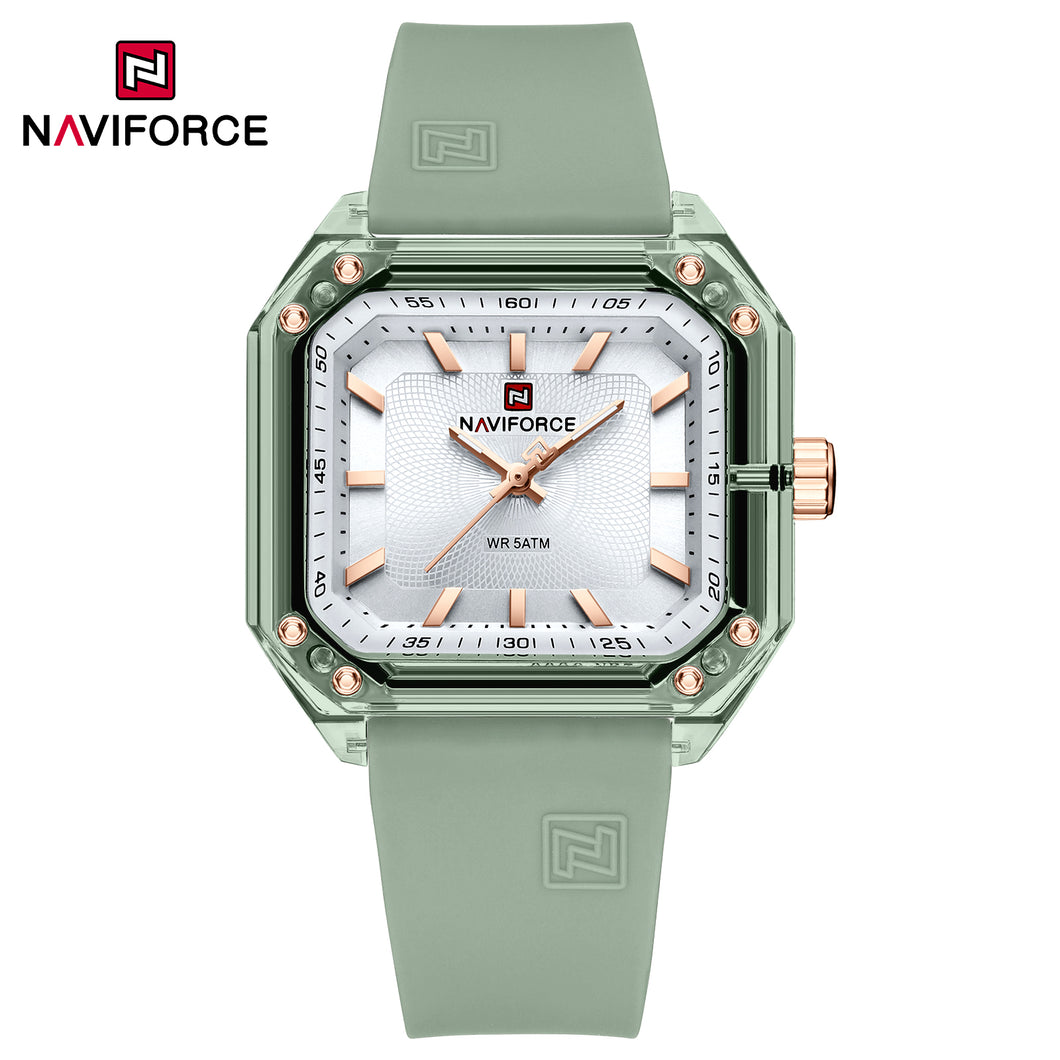 Naviforce Dama Silicona Análogo Ref NF7106