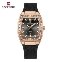 Cargar imagen en el visor de la galería, Naviforce Dama Silicona Calendario Ref N5071
