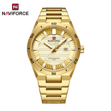 Cargar imagen en el visor de la galería, Naviforce Acero Calendario Ref NF9268
