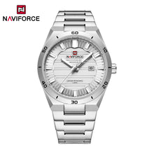 Cargar imagen en el visor de la galería, Naviforce Acero Calendario Ref NF9268
