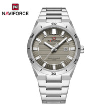 Cargar imagen en el visor de la galería, Naviforce Acero Calendario Ref NF9268
