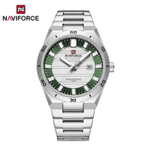 Cargar imagen en el visor de la galería, Naviforce Acero Calendario Ref NF9268
