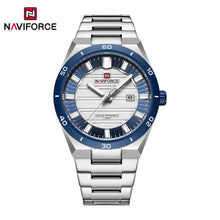 Cargar imagen en el visor de la galería, Naviforce Acero Calendario Ref NF9268
