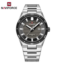 Cargar imagen en el visor de la galería, Naviforce Acero Calendario Ref NF9268
