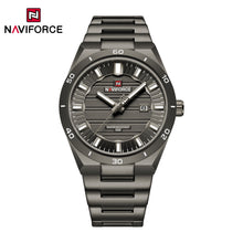 Cargar imagen en el visor de la galería, Naviforce Acero Calendario Ref NF9268
