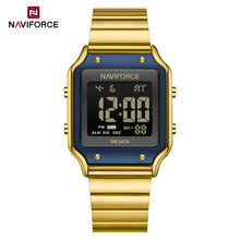 Cargar imagen en el visor de la galería, Naviforce Acero Digital Dama Ref NF5046
