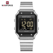 Cargar imagen en el visor de la galería, Naviforce Acero Digital Dama Ref NF5046
