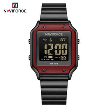 Cargar imagen en el visor de la galería, Naviforce Acero Digital Dama Ref NF5046
