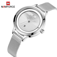 Cargar imagen en el visor de la galería, Naviforce Acero Calendario Ref NF5014L
