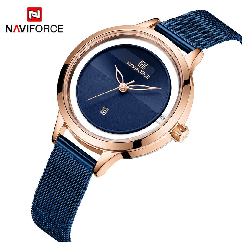 Naviforce Acero Calendario Ref NF5014L